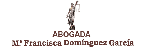 Abogada M.ª Francisca Domínguez García logo